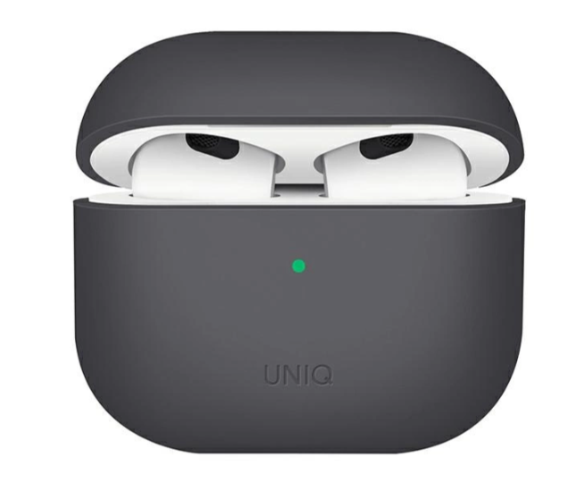 Silikoonümbris Uniq Lino AirPods 3 (hall)