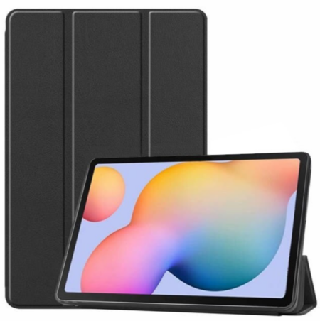 Kaitseümbris "Smart Leather" Samsung X510 / X516 Tab S9 FE (must)