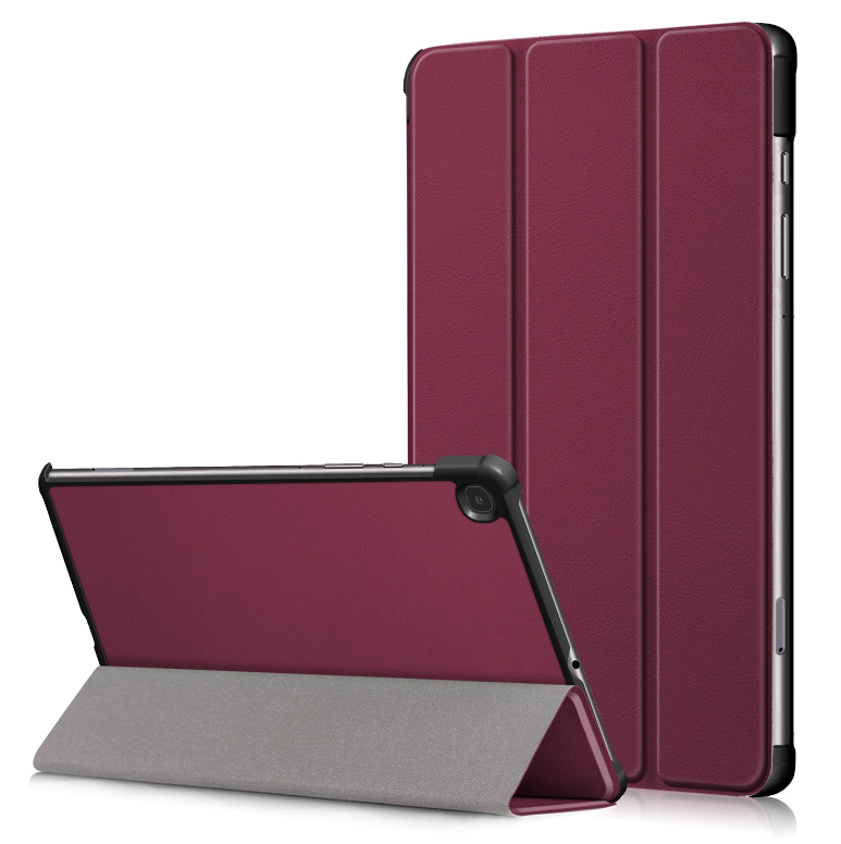 Kaitseümbris "Smart Leather" Samsung X510 / X516 Tab S9 FE (viinamari)