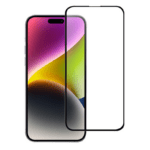 Kaitseklaas Full Glue iPhone 14 Plus / 13 Pro Max PK (must)