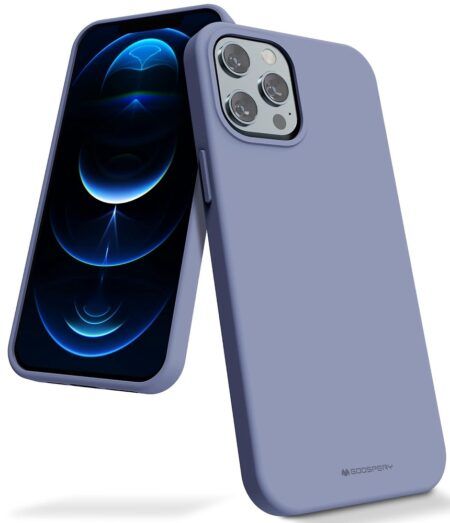 Silikoon "Mercury Silicone" Iphone 14 Plus (lavendel)