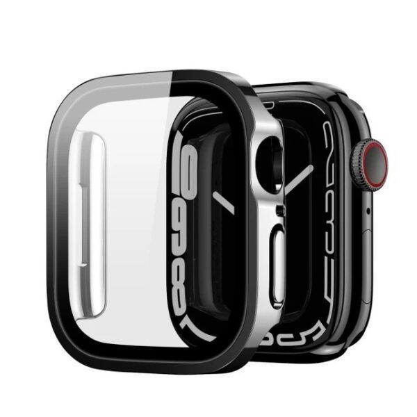 Kaitseklaas - ümbris Dux Ducis Hamo Apple Watch 44mm (must)