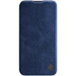 Ümbris Nillkin Qin Pro Leather iPhone 14 (sininе)