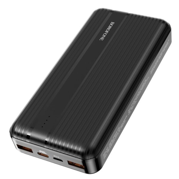 Power Bank Borofone BJ9A Type-C PD+Quick Charge 3.0 (3A) 20000 mAh (must)