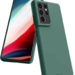 Silikoon "Mercury Silicone" Samsung S23 Ultra (roheline)