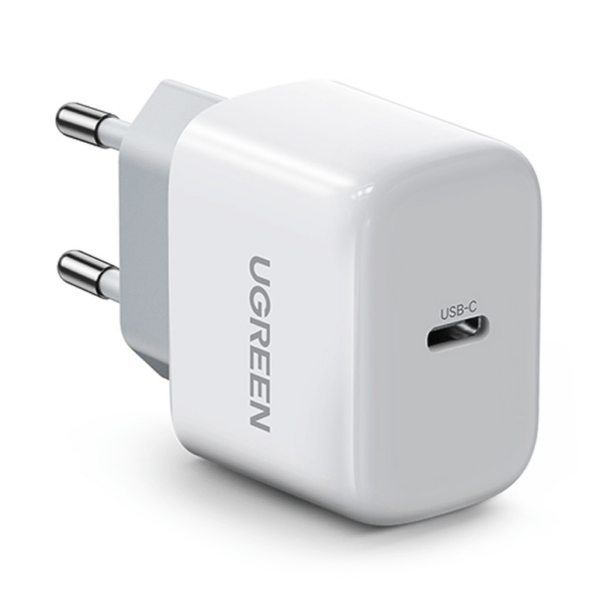 USB Adapter Ugreen CD241 USB-C 20W (valge)