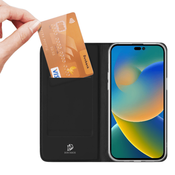 Ümbris kaanega Dux Ducis "Skin Pro" Xiaomi Redmi 9A/ Redmi 9AT (must)