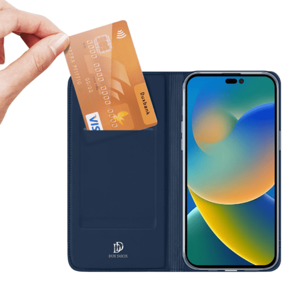 Ūmbris kaanega Dux Ducis "Skin Pro" Xiaomi Redmi 9A / 9AT (tumesinine)