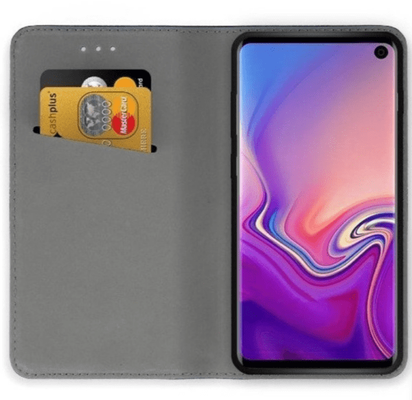 Ümbris kaanega "Smart Magnet" Huawei Mate 20 Lite (must)