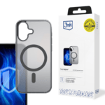 Silikoon 3mk Frosty MagCase Apple iPhone 16 Plus (must) Silikoon 3mk Frosty MagCase Apple iPhone 16 Plus (must)