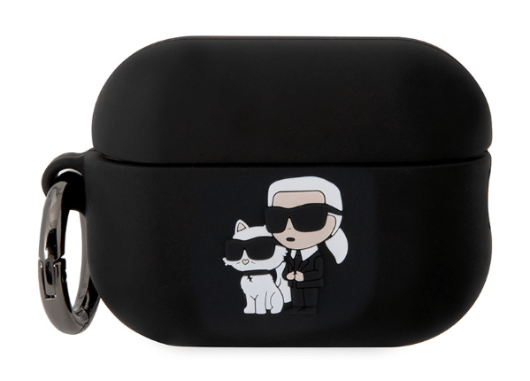 Silikoonümbris Karl Lagerfeld KLAP2RUNKC AirPods Pro 2 (must)