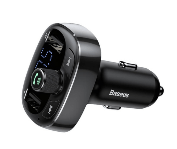 Bluetooth Transmitter Baseus CCALL-TM01 2xUSB 3.4A, microSD