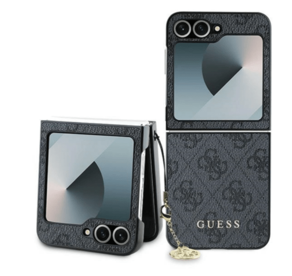 Ümbris Guess 4G Charm Samsung Z Flip 6 (must)