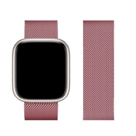 Kellarihm Forcell F-Design FA03 Apple Watch 38 / 40 / 41 mm (roosa/kuldne)