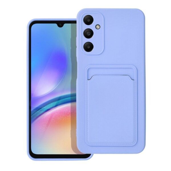 Silikoon CARD Case Samsung A05S (lilla)