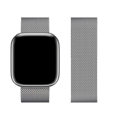 Kellarihm Forcell F-Design FA03 Apple Watch 42 / 44 / 45 / 49 mm (hõbe)