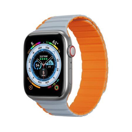 Kellarihm Dux Ducis Magnetic Strap Apple Watch 38 / 40 / 41 mm (hall / oranž)