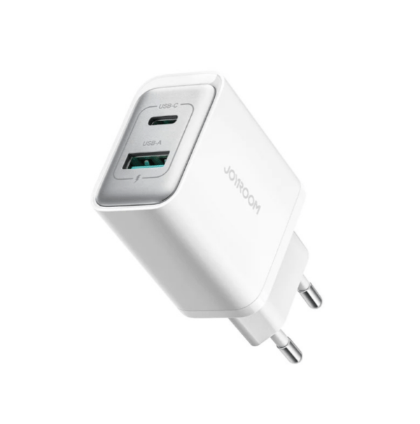 Adapter Joyroom JR-TCF15 Type-C / USB-A 30W (valge)