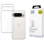 Silikoon 3mk Clear Case 1,2mm Pixel 9 Pro XL (läbipaistev) Silikoon 3mk Clear Case 1,2mm Pixel 9 Pro XL (läbipaistev)