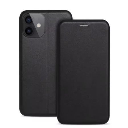 Ümbris kaanega Book Elegance Xiaomi Redmi Note 12 5G / Poco X5 5G (must)