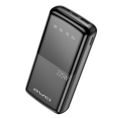 Akupank Awei P13K PD20W / QC22.5W 20000mAh (must)