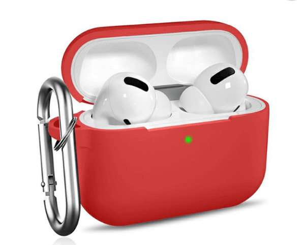 Ümbris RUBER Apple AirPods Pro 2 (punane)