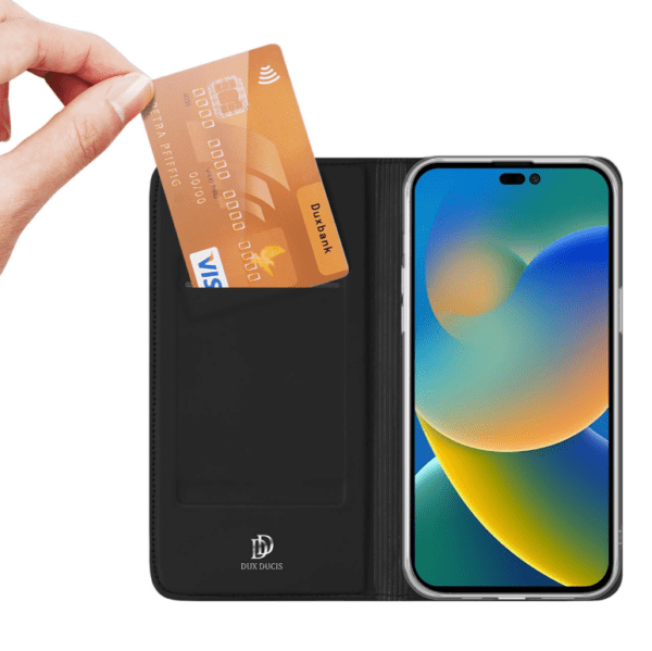 Ūmbris kaanega Dux Ducis "Skin Pro" Xiaomi 12T / 12T Pro (must)