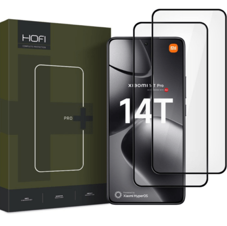 Kaitseklaas Hofi Glass Pro+ Xiaomi 14T / 14T Pro (must)