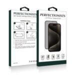 Kaitseklaas 2.5D Perfectionists Privacy Tempered Glass Apple iPhone 16 Pro Max (must) Kaitseklaas 2.5D Perfectionists Privacy Tempered Glass Apple iPhone 16 Pro Max (must)