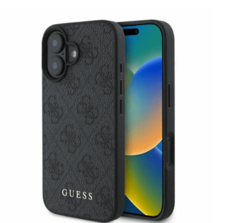 Ümbris Guess GUHCP16SG4GFGR iPhone 16 (must)