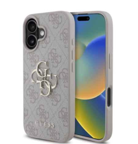 Guess Ümbris GUHCP16M4GMGPI iPhone 16 Plus (roosa)