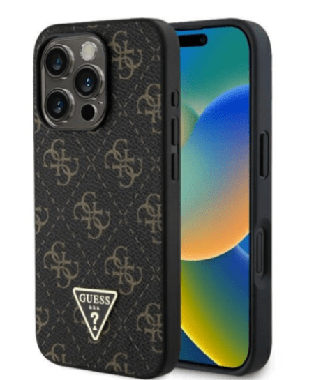 Guess Ümbris GUHCP16XPG4GPK iPhone 16 Pro Max (must)