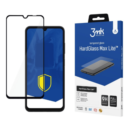 Kaitseklaas 3mk Hard Glass Max Lite Samsung S721 S24 FE (must)