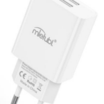 Adapter Mletubl MTB-CS01E 2xUSB-A (2.1A/ valge)