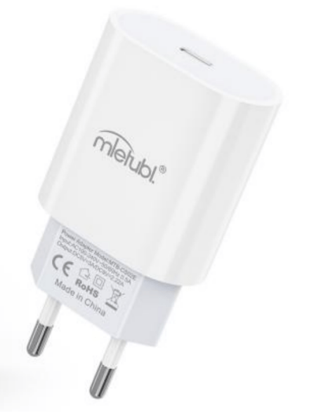 Adapter Mletubl MTB-CS02E 20W (valge)