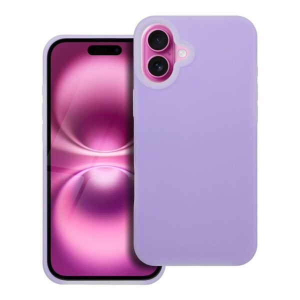 Silikoon CANDY CASE iPhone 16 Pro Max (lilla)