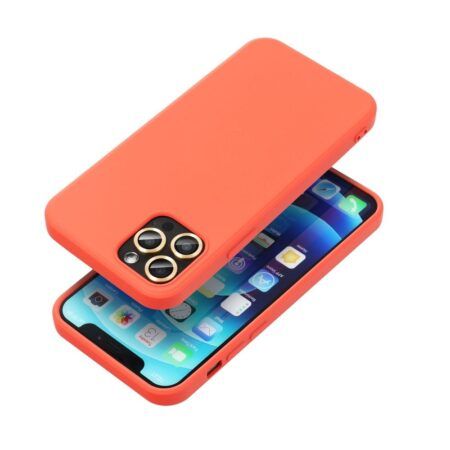 Ümbris SILICONE iPhone 16 Pro (oranz)