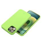 Silikoon Roar Colorful Jelly Case Apple iPhone iPhone 16 Plus (heleroheline) Silikoon Roar Colorful Jelly Case Apple iPhone iPhone 16 Plus (heleroheline)