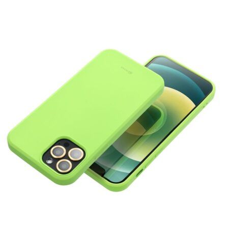 Silikoon Roar Colorful Jelly Case Apple iPhone iPhone 16 Pro Max (heleroheline)