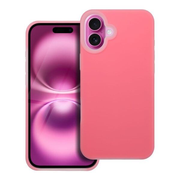 Silikoon CANDY CASE iPhone 16 Pro Max (roosa)