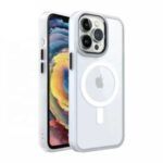 Ümbris Premium Mag Cover iPhone 11 (valge)