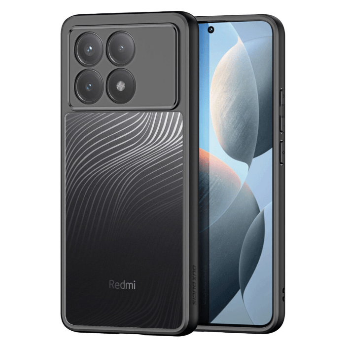 Ümbris Dux Ducis Aimo Xiaomi Poco X6 Pro 5G (läbipaistev / must)