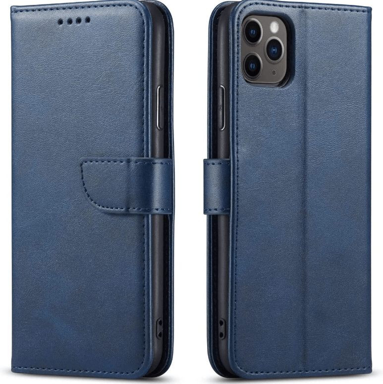 Ūmbris kaanega Wallet Case Samsung A165 A16 4G / A166 A16 5G (sinine)