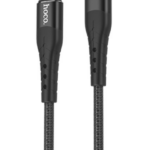 USB juhe Hoco U64 PD Type-C - Lightning (1.2m / valge)