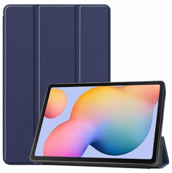 Kaitseümbris "Smart Leather" iPad Air 4 / 5 / 6 2022 / 2022 / 2024 10.9 / 11.0 (sinine)