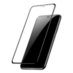 Kaitseklaas PK "Mr. Monkey Silk 2.5D" iPhone XR/ 11 (must) Kaitseklaas PK "Mr. Monkey Silk 2.5D" iPhone XR/ 11 (must)