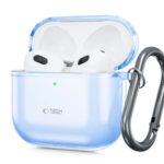 Kaitseümbris Tech-Protect FlexAir Apple Airpods 4 (valge)