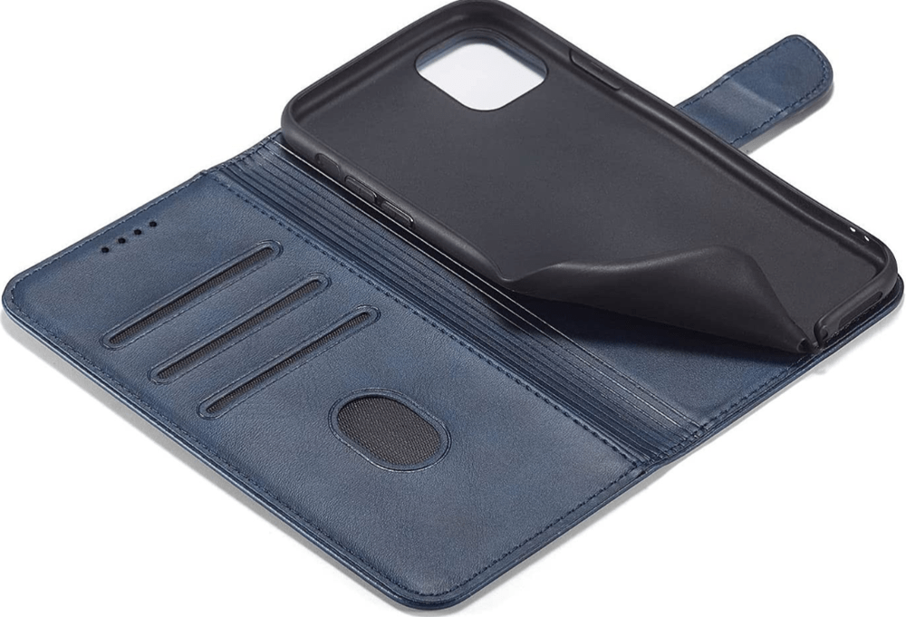 Ūmbris kaanega Wallet Case Samsung S25 Plus (sinine)