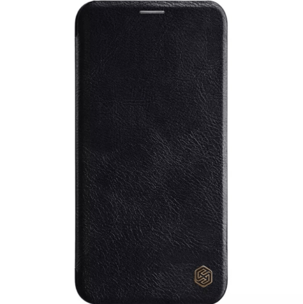 Ümbris kaanega Nillkin Qin Pro Leather Samsung A34 5G (must)