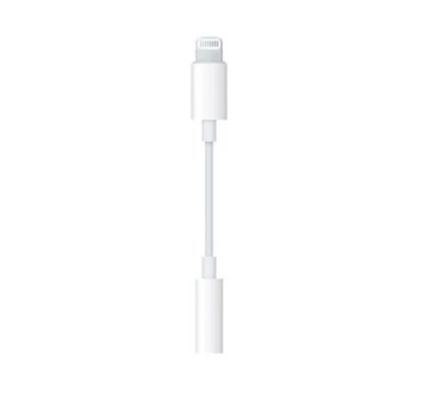 Adapter AUX Lightning 3.5mm (valge)